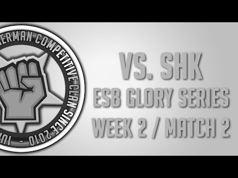 1UP vs. SHK - ESB Glory Series WEEK 3 [PS4] eSport-battlefield.com