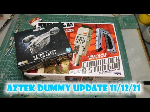 Aztek Dummy Update 11/12/21 - Commlock & Stun Gun part 1