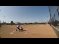 Audrey Aguilar 2021 Summer Pitching Highlights 