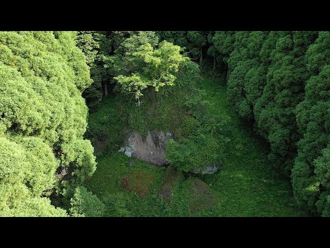 新阿蘇紀行（29.的石）
