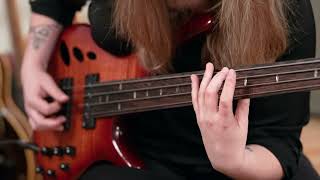 Video thumbnail for Ibanez SRD900F - Piezo Only by Gregor Fris