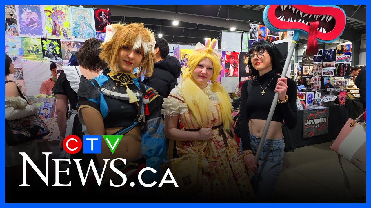 Ottawa Comiccon: Cosplayers take over EY Centre
