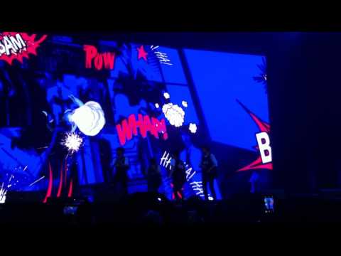 150911 BTS(방탄소년단) Fanmeet In Jakarta - DOPE (쩔어)