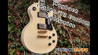Video thumbnail for Maybach Lester 72 Edelweiss Custom Aged by Project Music