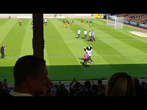 Port vale vs Newport county Tom pope's reckord breaking goal!!!!