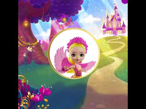 Enchantimals herojė feniksė Falonė su gyvūnėliu video