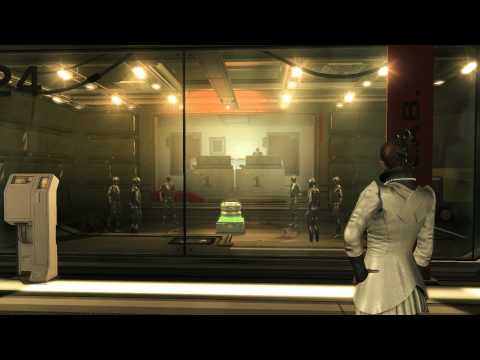 Deus Ex: Human Revolution Walkthrough (Full Stealth, No Kill) - Part 1