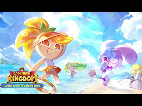Cookie Run Kingdom OST | Summer Breeze on Starlight island