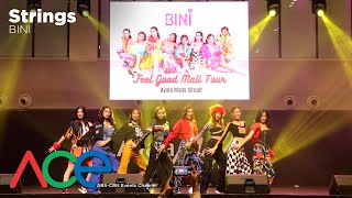 Download lagu Strings - BINI (Performance) | BINI Feel Good Mall Tour mp3