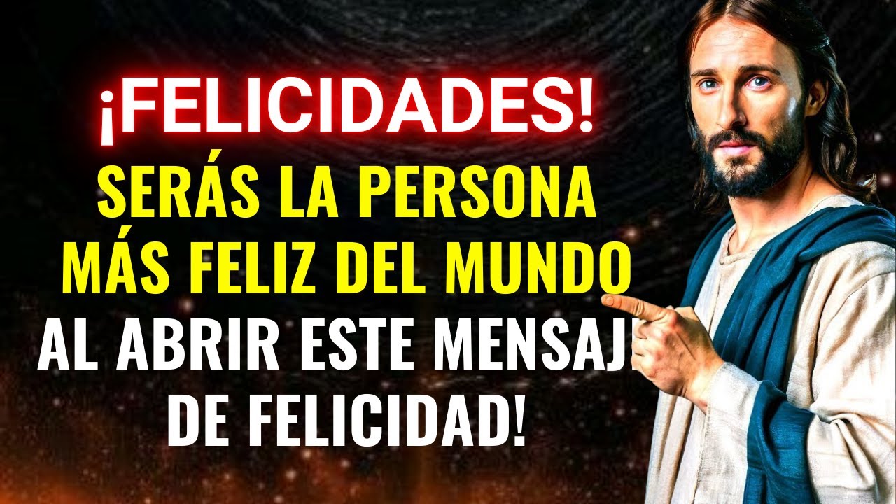 ¡Hoy, hijo mío, te sentirás la persona más feliz del planeta al leer este alegre mensaje!