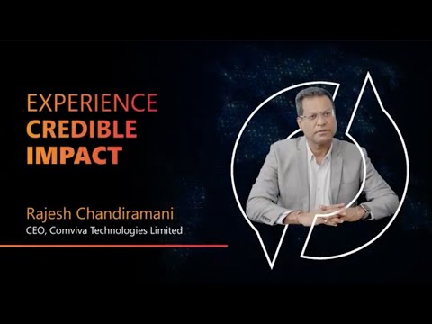 Comviva CEO Rajesh Chandiramani on Our Brand Promise: Experience Credible Impact