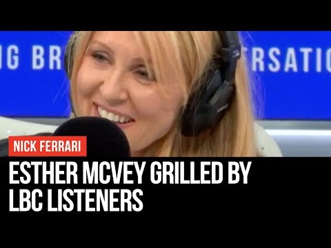 Tory Leadership Hopeful Esther McVey Grilled By Listeners - Conservative Leadership Contest - LBC Video