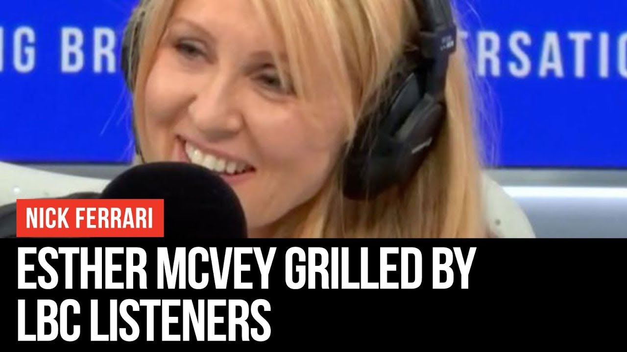 <h1 class=title>Tory Leadership Hopeful Esther McVey Grilled By Listeners - Conservative Leadership Contest - LBC</h1>