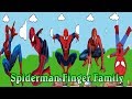 Spiderman Finger Family Song Nursery Rhymes For Kids Superhero Family Song