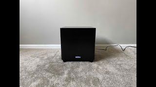 Video thumbnail for Polk Audio DSW PRO 440WI Home Theater Powered Active Subwoofer by Audio Electronics