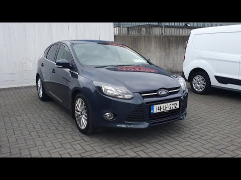 141LH2712 - 2014 Ford Focus 1.0 ECOBOOST ZETEC 100PS 12,500