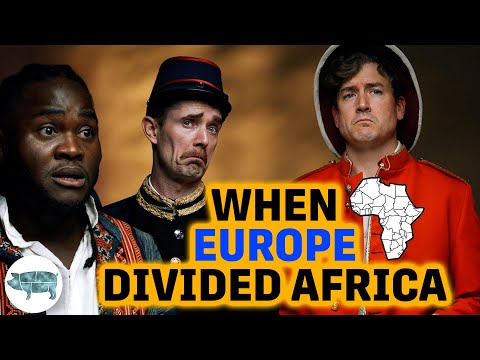 When Europe Divided Africa...