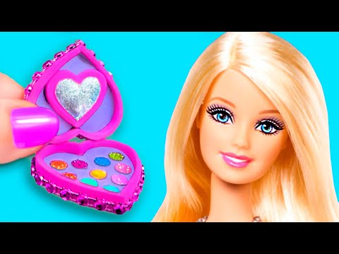 7 DIY BARBIE IDEAS ~ Hacks and Crafts for Barbie