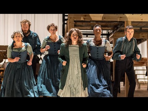 Jane Eyre | Official Clip: Jane Leaves Home | National Theatre at Home