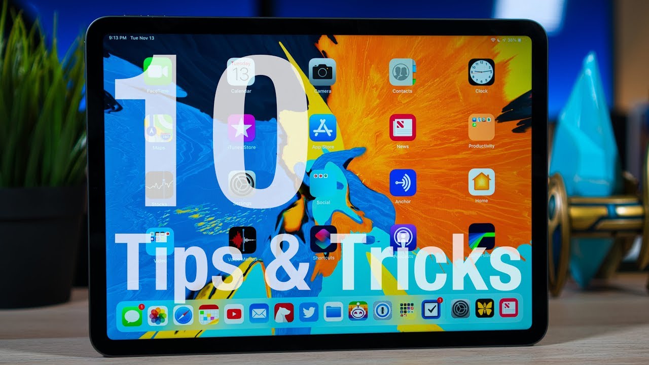 iPad Pro (2018) - 10 TIPS & TRICKS!