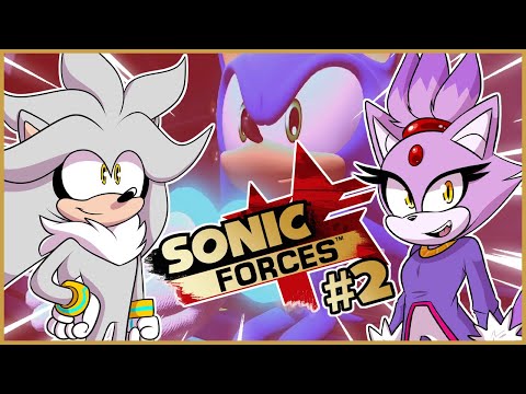 Silver & Blaze Play Sonic Forces - Part 2 - SONIC'S RESCUE!
