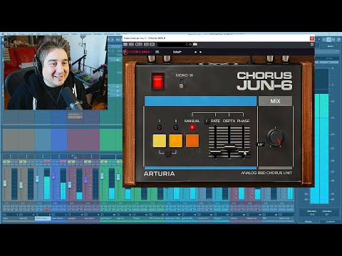 REVIEW: Chorus JUNO 6, de Arturia (GRATUIT)