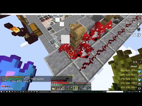 Extreme Anarchy in H3RE4BEER Minecraft: Yolkitina's 1000th Day!