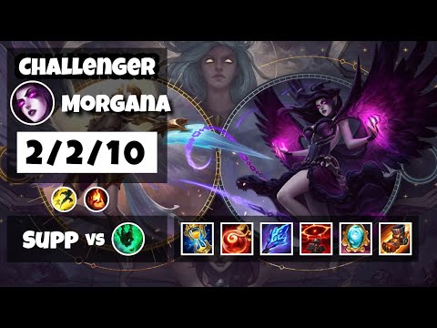 Morgana vs Thresh TURKISH Challenger SUPPORT (2/2/10) - v11.10