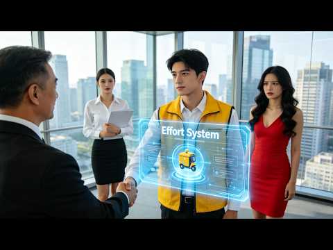 【FULL】After Delivery Guy Fell a Blind Date, He Awakened a Effort System and Got Rich!#minidrama