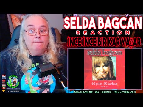Selda Bağcan Reaction - İnce İnce Bir Kar Yağar - First Time Hearing - Requested