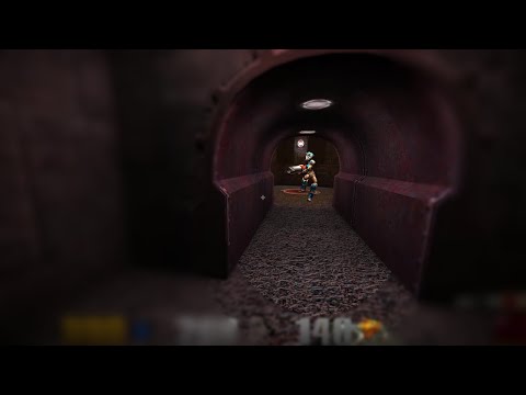 BFG Deathmatch at an Insane Speed on Quake III Arena