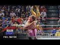 FULL MATCH Randy Savage Vs Bret Hart Saturday Night S Main Event Nov 28 1987