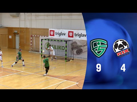 Siliko Vrhnika - Avtocenter Crono Ajdovščina, 8. krog 1. SFL Arhides (2025/2026) | VRHUNCI