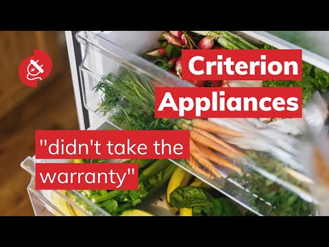 Criterion Appliances - About my refrigerator and l need you solve my case