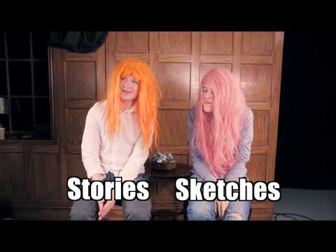 Girls American Funny No Books No Nerdy No Sexy Story or Sketch | YouTube Valentine