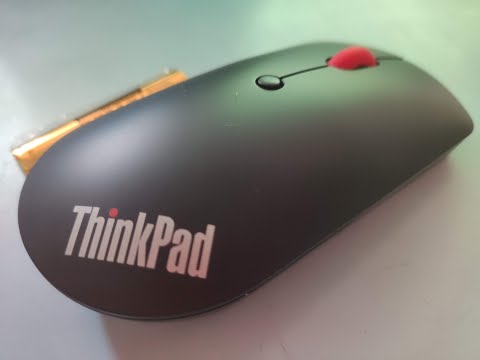 Lenovo | „ThinkPad“ tyli „Bluetooth“ pelė | Belaidė | „Bluetooth 5.0“ | Juoda | 1 metai(-ų) video
