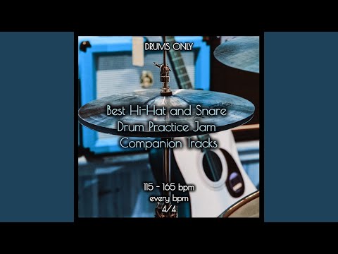139 Bpm Rock Hi-Hat Drum Beat Backing Tracks
