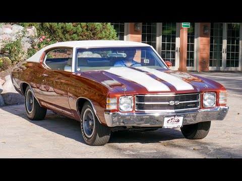V18146 - 1971 Chevrolet Chevelle SS