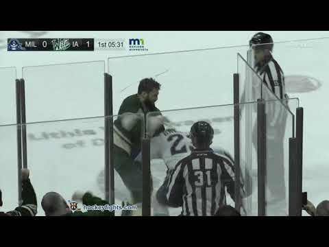 Jeremy Gregoire vs Mike Liambas