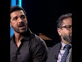 John Abraham Crying In KBC John Abraham Gets Emotional In Front Of Amitabh Bachhan In KBC Kbc13