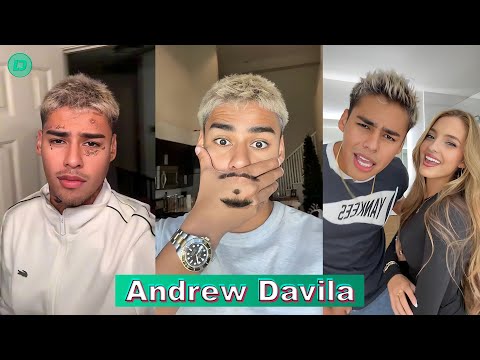 Andrew Davila New TIKTOK Compilation 2023 | Best Andrew Davila TikTok Videos