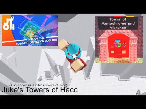 JTOH - Tower of Monochrome and Vibrance (ToMaV Completion) | Roblox