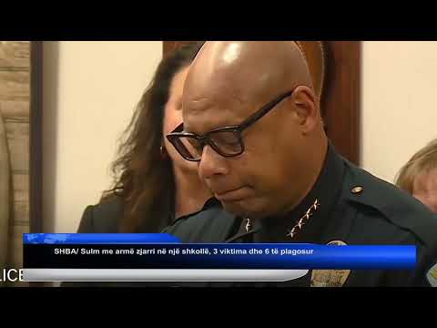 SHBA/ Sulm me armë zjarri në një shkollë, 3 viktima dhe 6 të plagosur