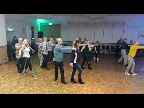 Smooth Modern Jive class, York 2022