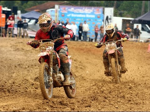 8ª Etapa Copa Serra Litoral Velocross 2015 Categoria Nacional 150cc