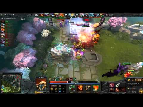 Damn It Huskar Mins.KuKu - Alliance vs Mineski - Dota 2 Frankfurt Major 2015