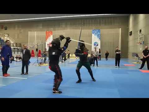 BOHEMA Longsword Tournament: Arto Fama vs Colin Miraglio