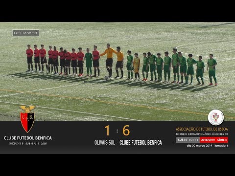 Olivais Sul (1-6) Futebol Benfica [FUT11 S14] TE J04