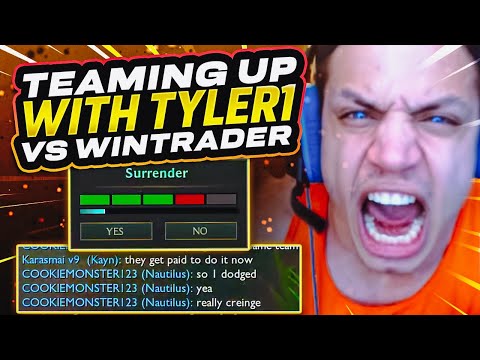 TYLER1 AND I GOT WINTRADED ON STREAM and then got OUR REVENGE :)