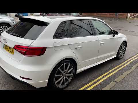 Audi A3 1.4 TFSI Black Edition Sportback S Tronic